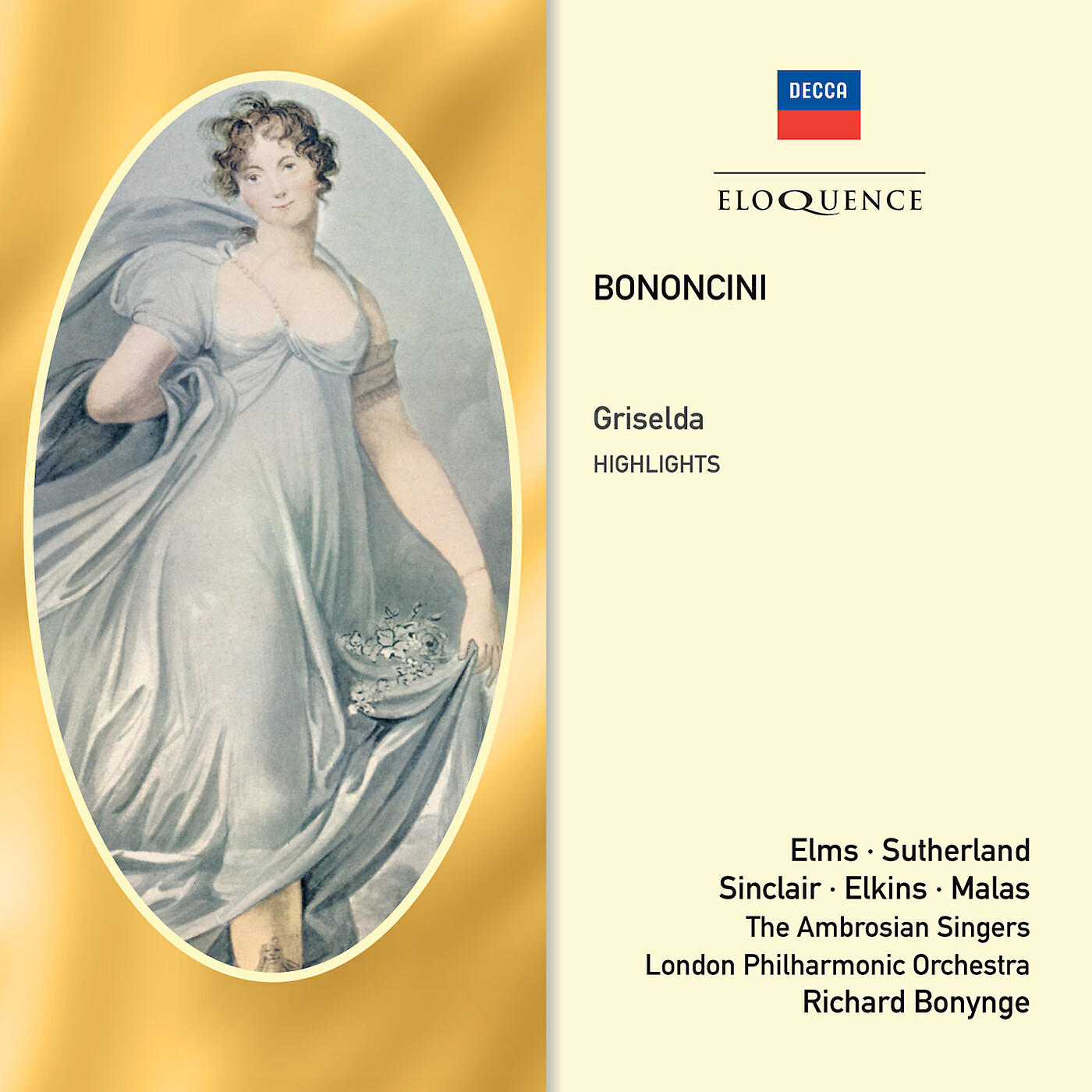 Релиз Bononcini: Griselda – Highlights