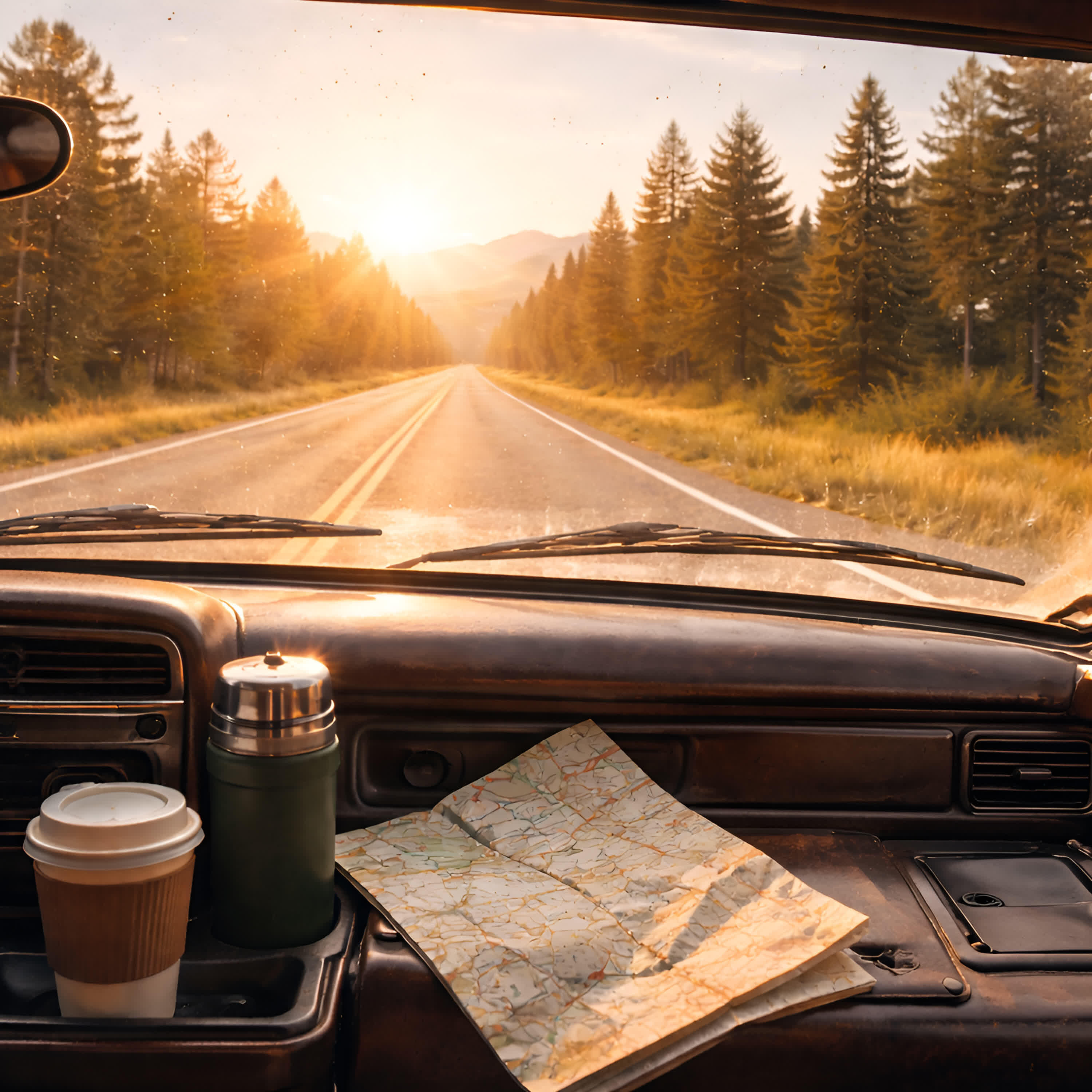 Релиз Mile Markers and Coffee Cups