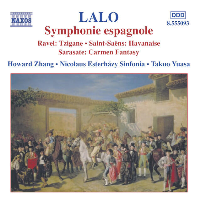 Релиз Lalo: Symphonie Espagnole / Ravel / Saint-Saens / Sarasate