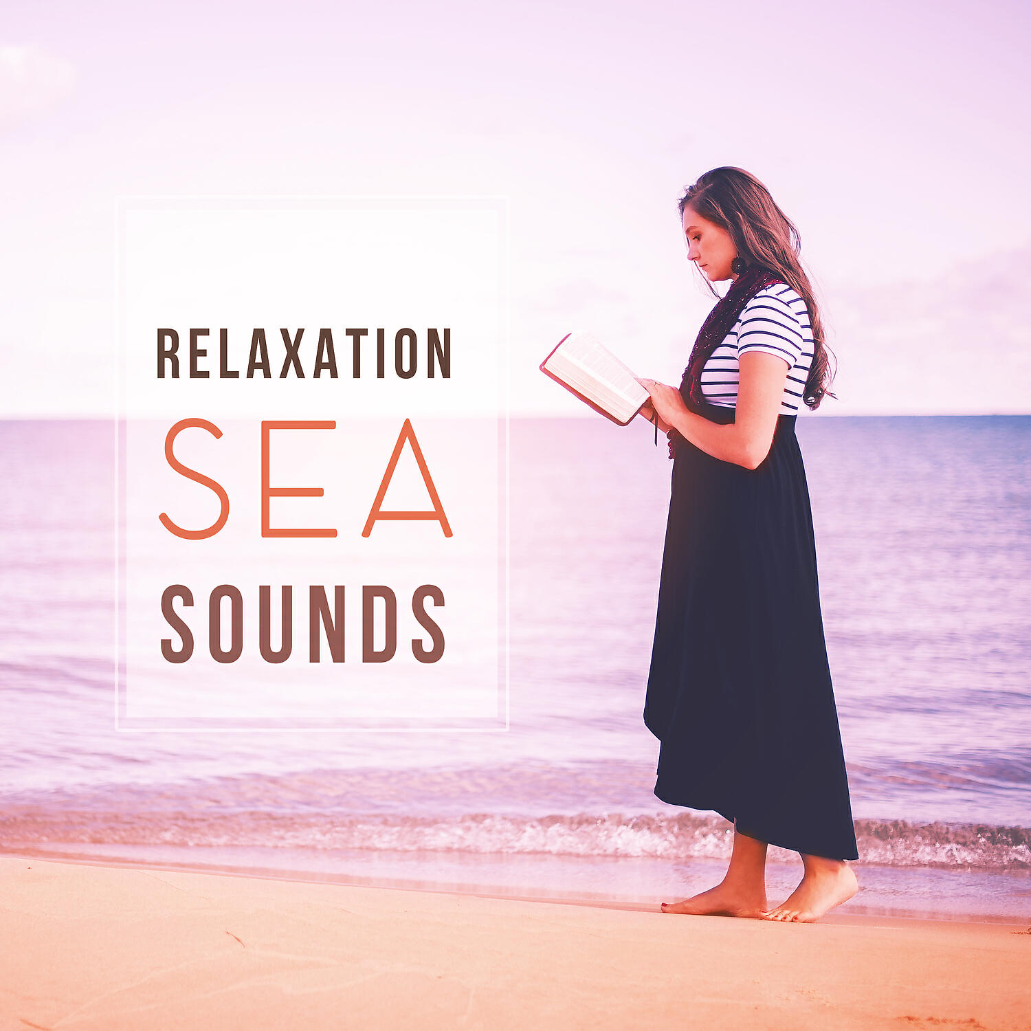 Релиз Relaxation Sea Sounds – Music to Relax, Sounds to Calm Down, Rest a Bit, Waves of Peace