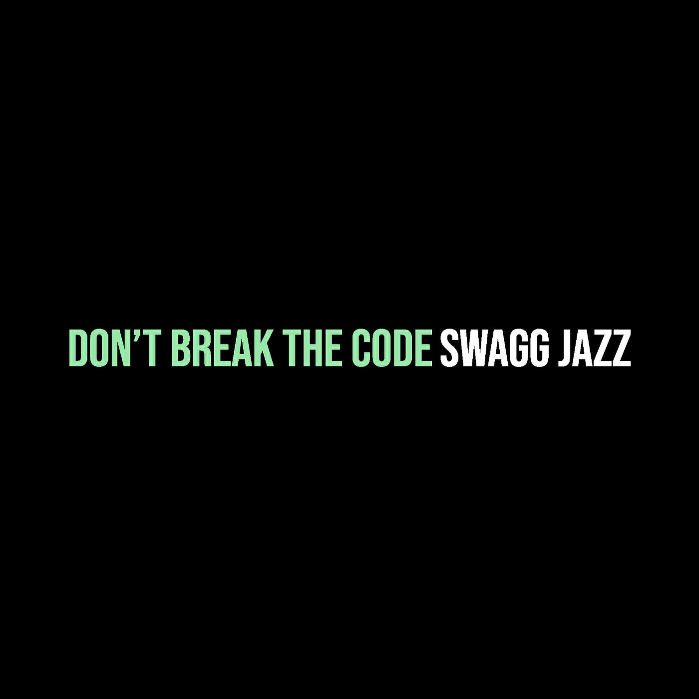 Релиз Don’t Break the Code