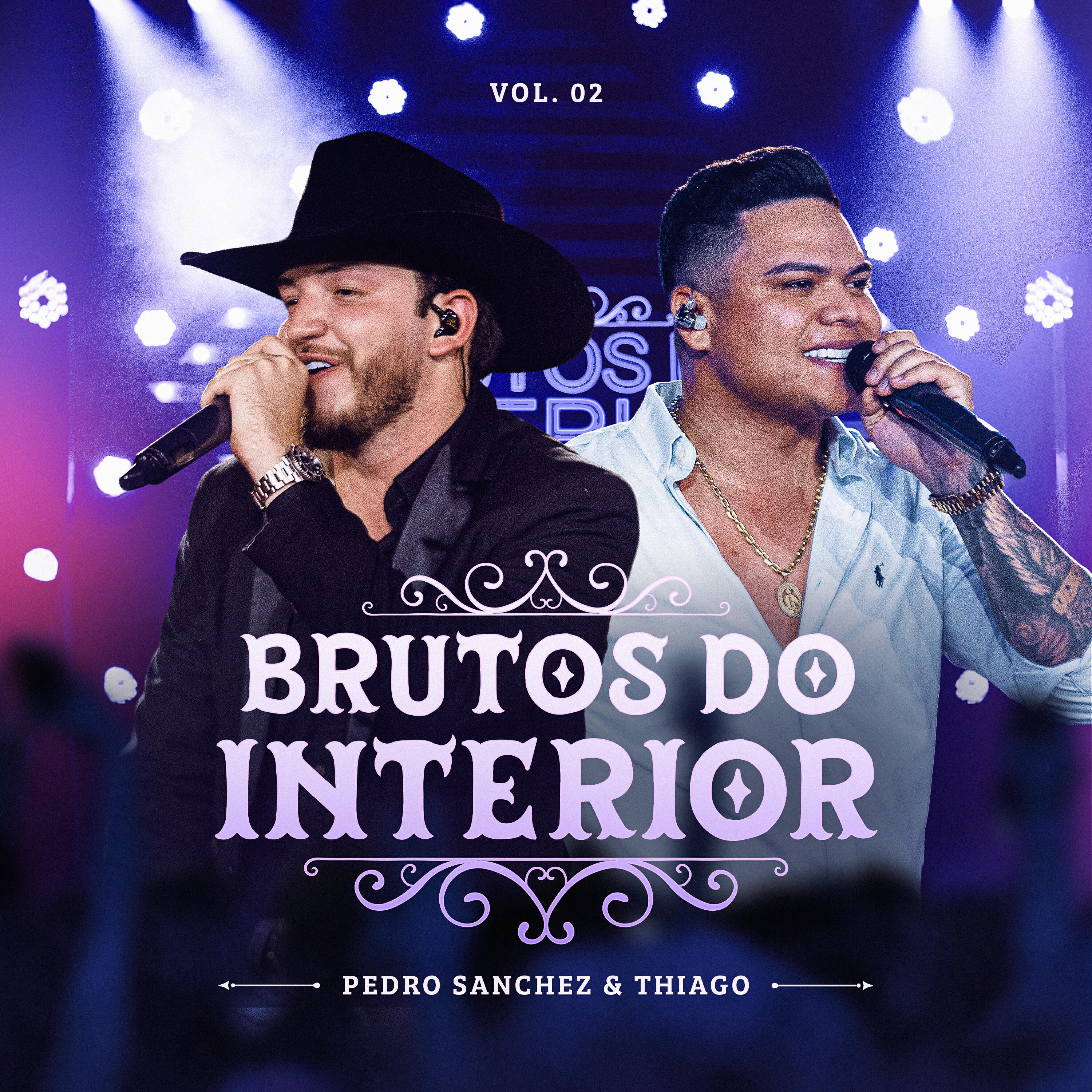 Релиз Brutos do Interior, Vol. 2