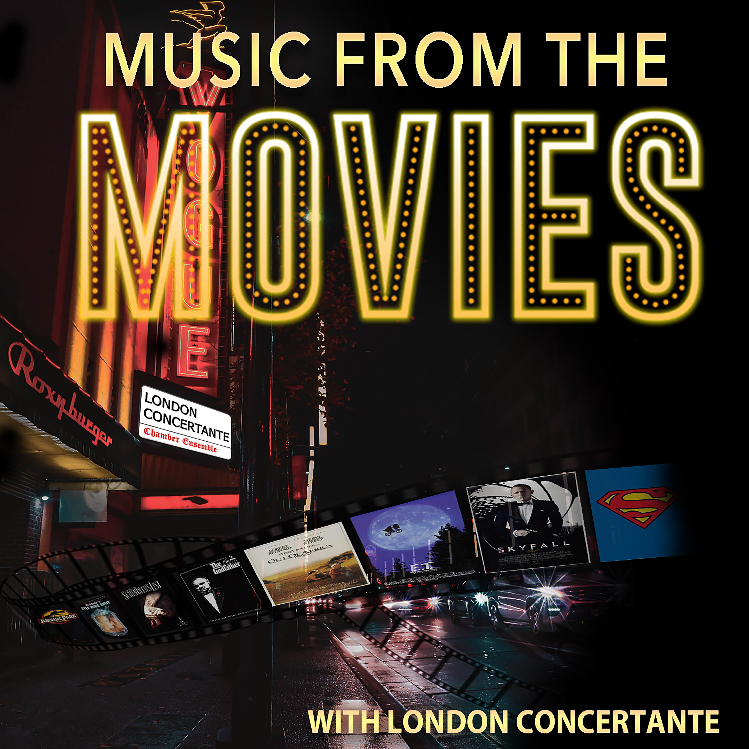 Релиз Music from the Movies