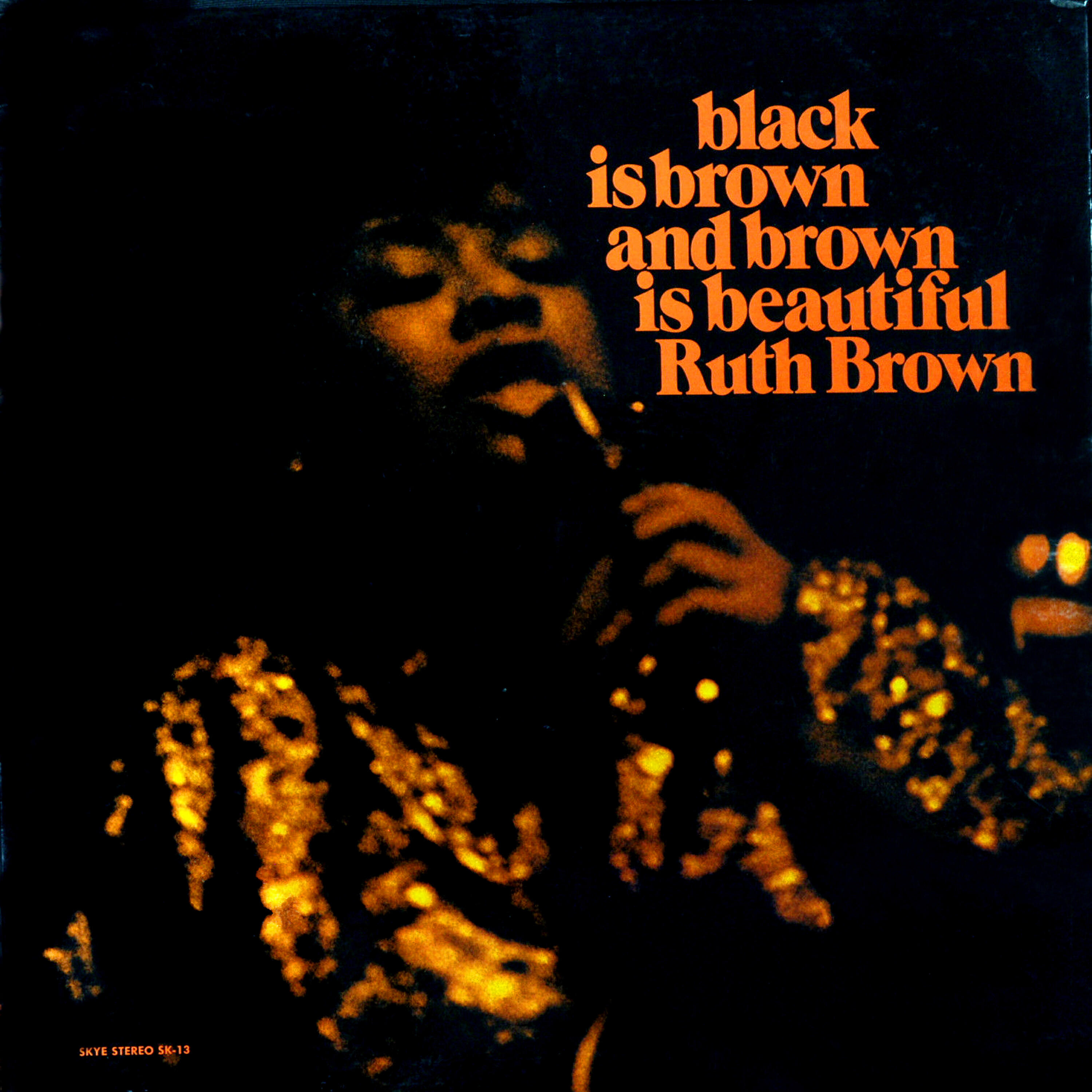 Постер альбома Black is Brown and Brown is Beautiful