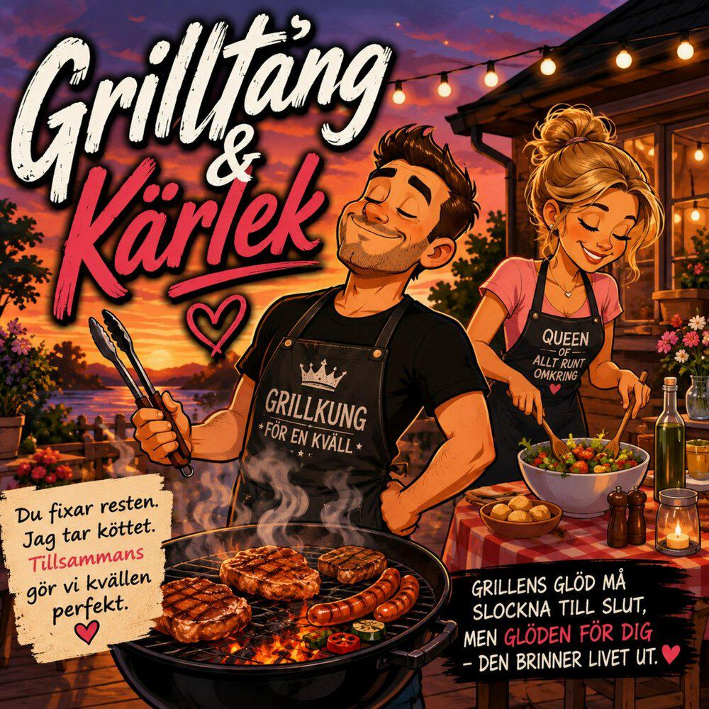 Релиз Grilltång & kärlek