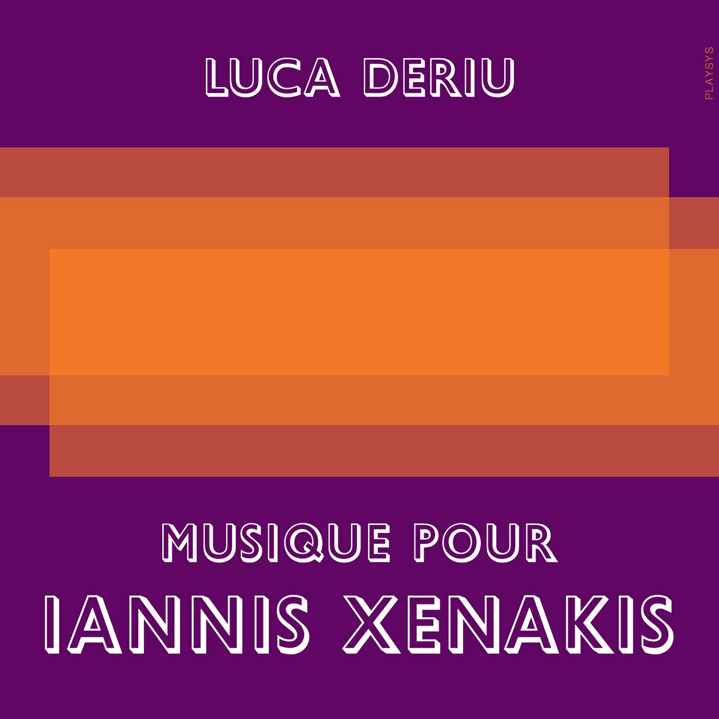 Релиз Musique Pour Iannis Xenakis