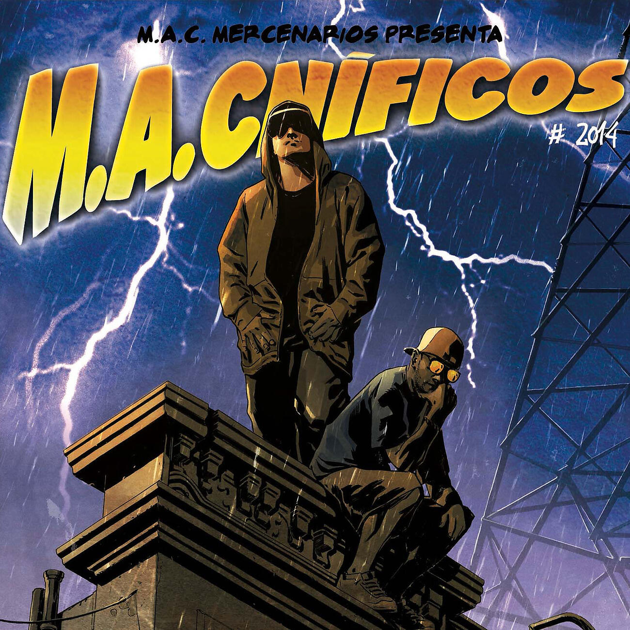 Mac Mercenarios все песни в mp3