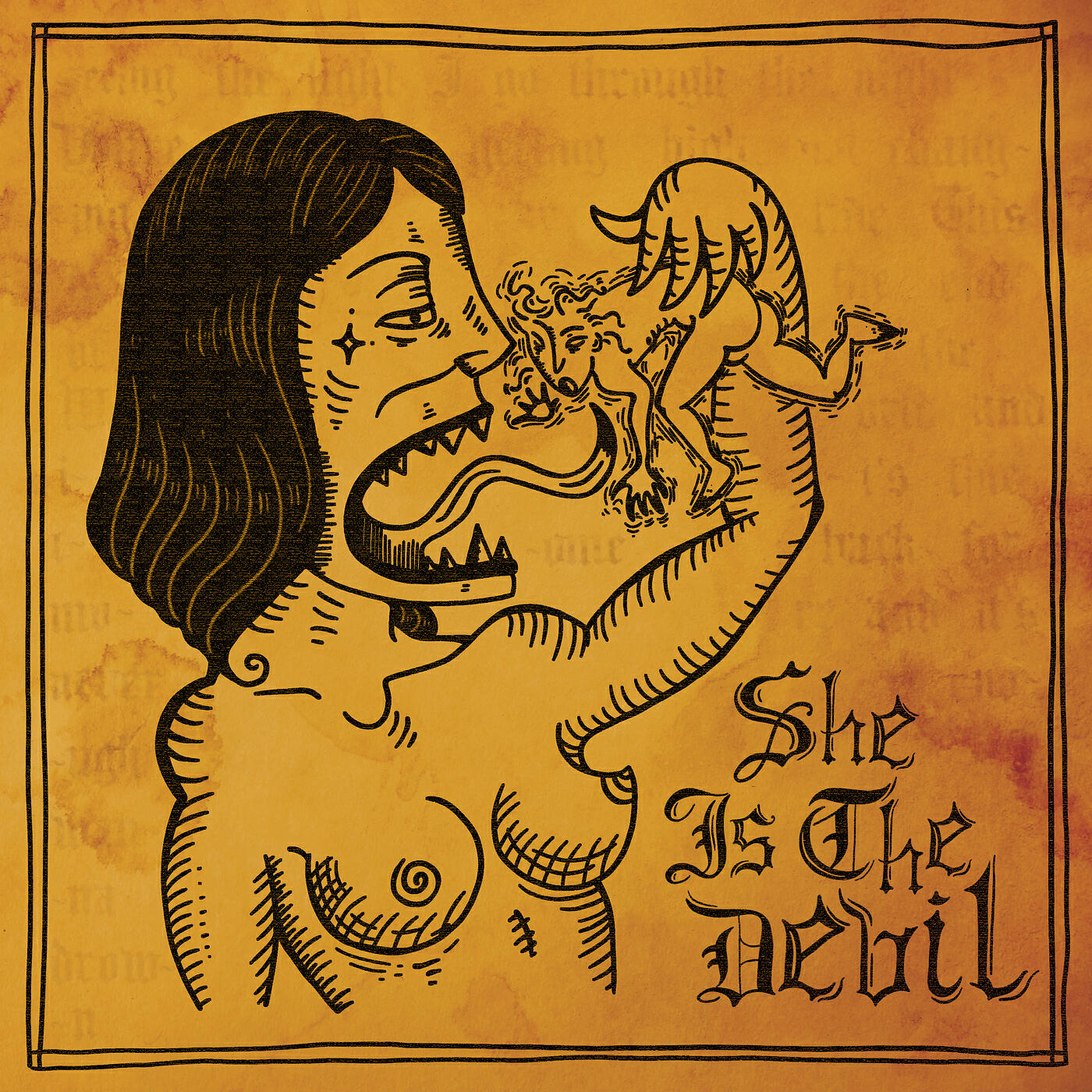 Релиз She Is the Devil