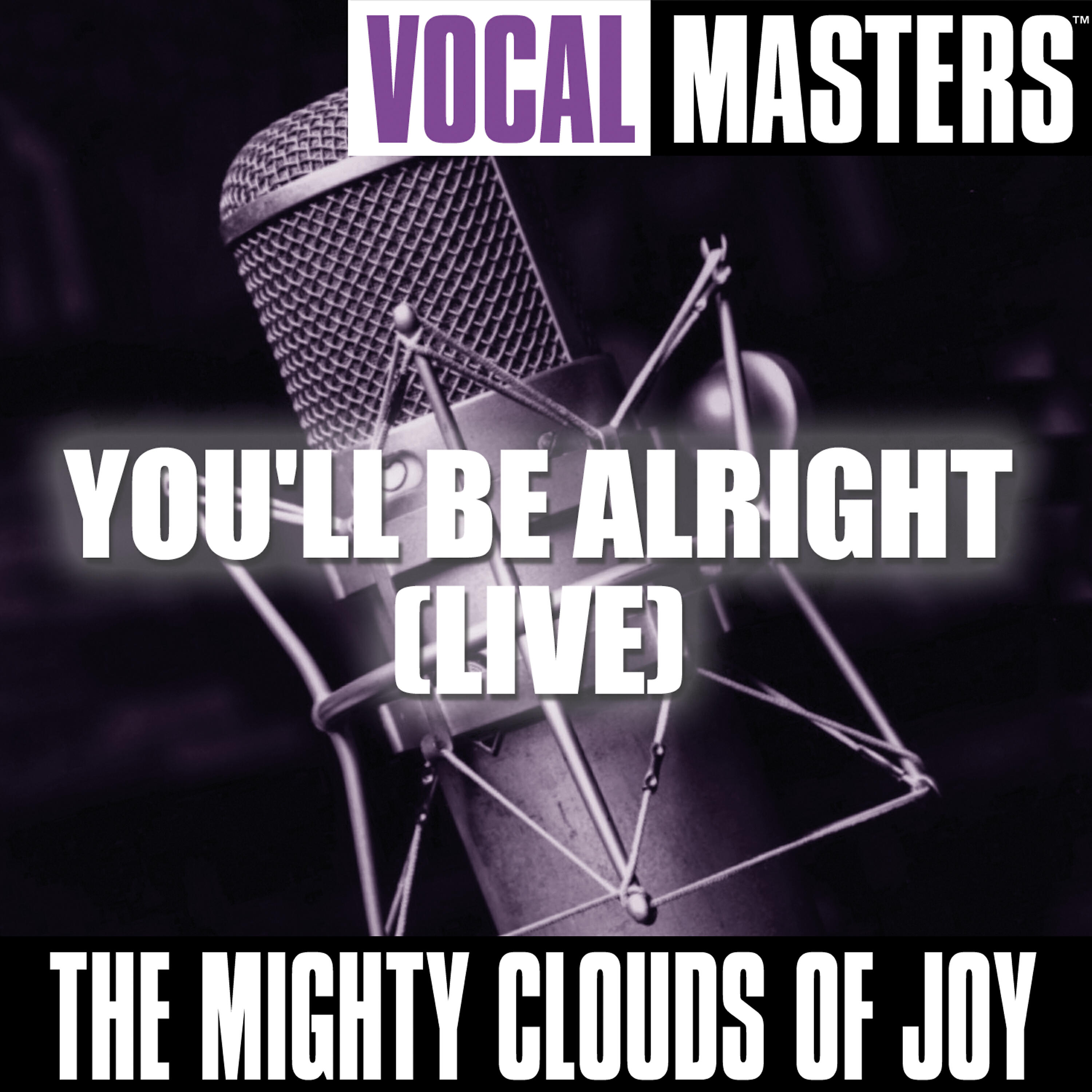 Релиз Vocal Masters: You'll Be Alright (Live)