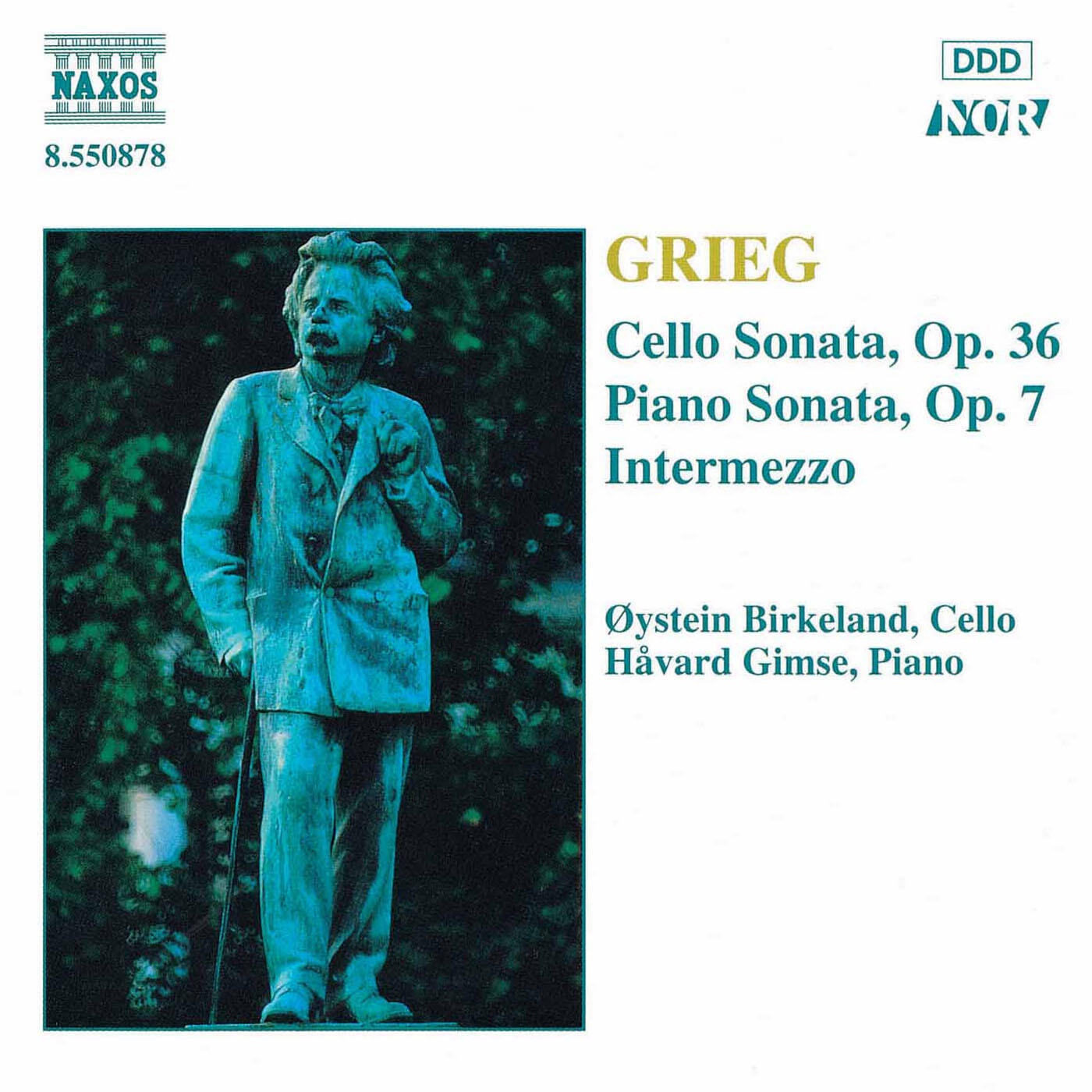 Релиз Grieg: Cello Sonata, Op. 36 / Piano Sonata, Op. 7