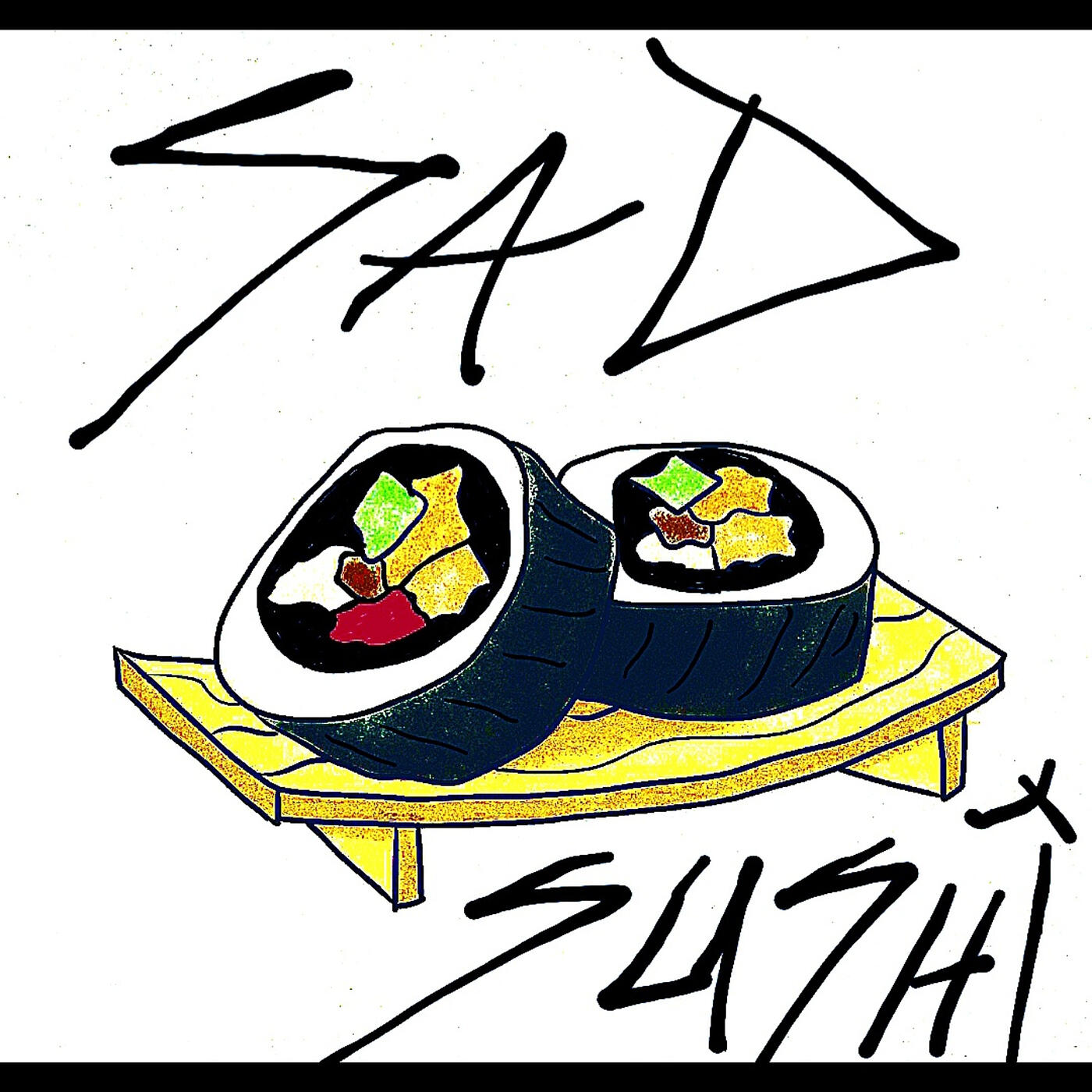 Релиз Sad Sushi