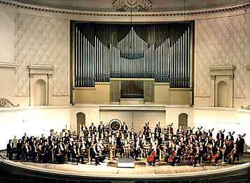 The Moscow Philharmonic Orchestra