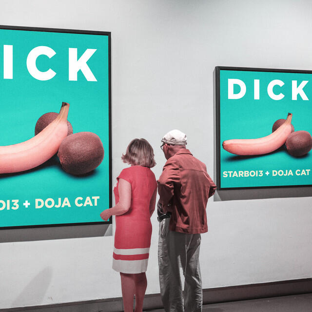 Постер альбома Dick (feat. Doja Cat)