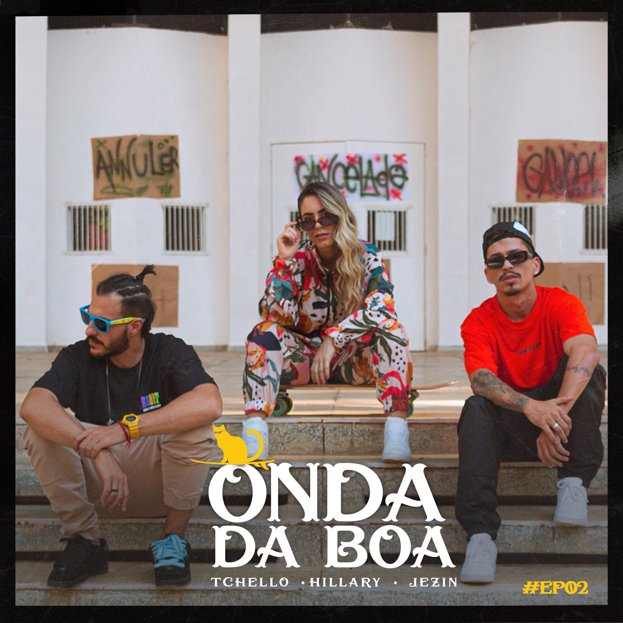 Релиз ONDA DA BOA Ep02