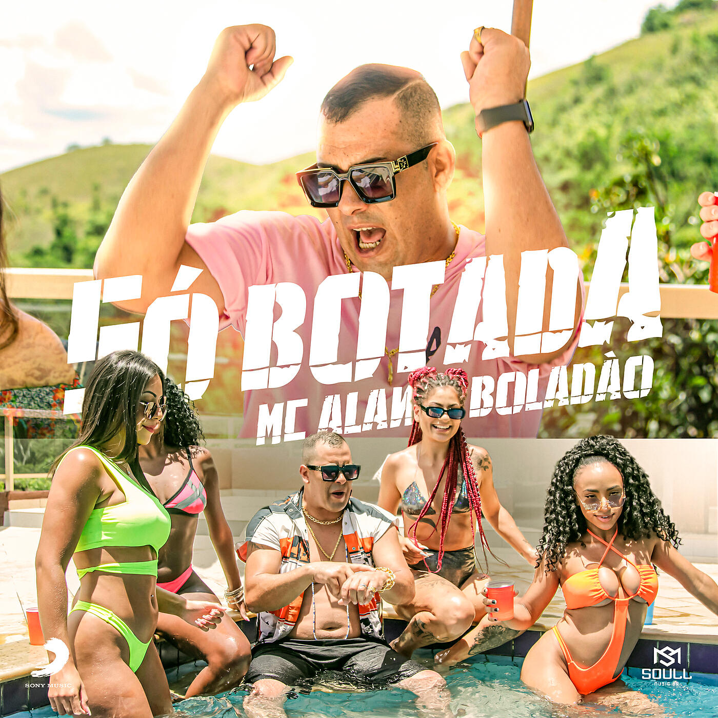 Релиз Só Botada