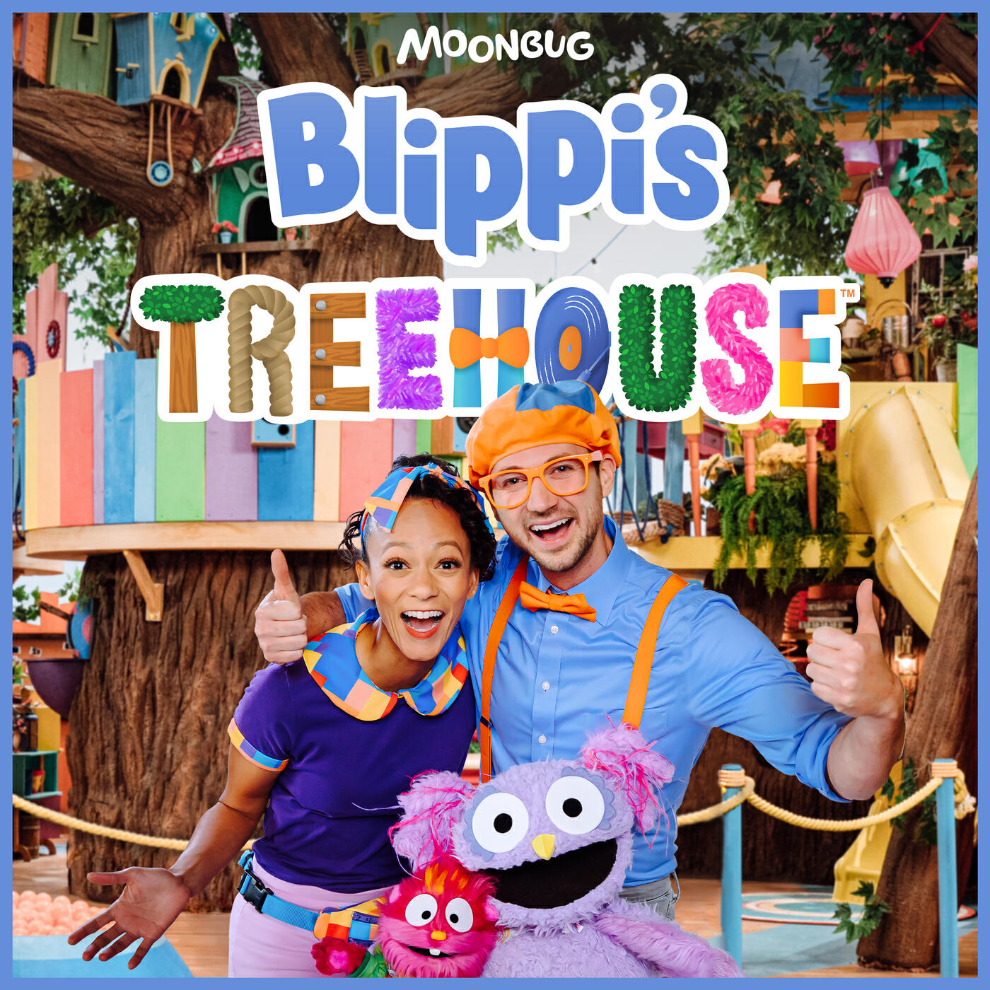 Релиз Blippi's Treehouse