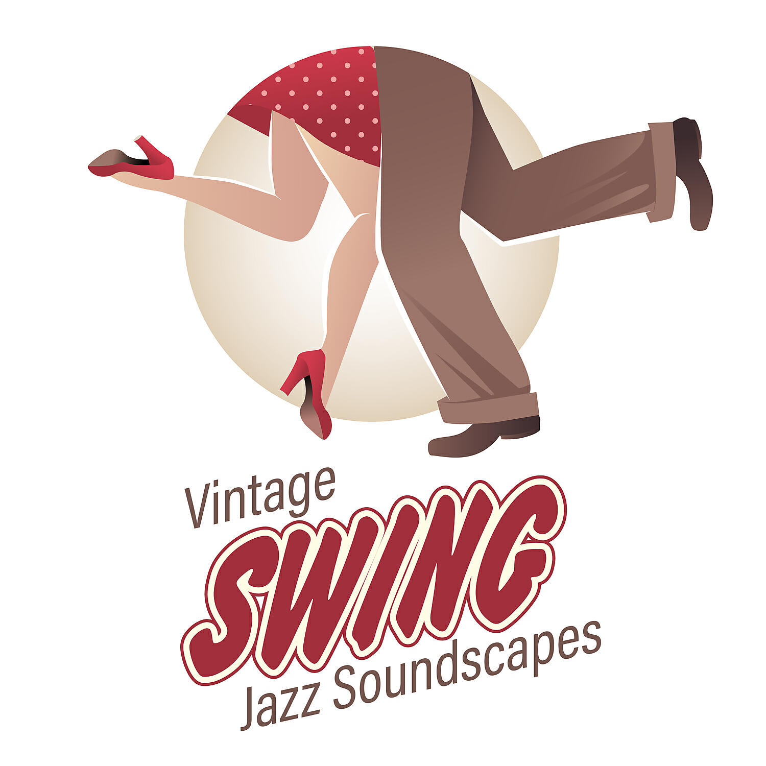 Релиз Vintage Swing Jazz Soundscapes to Create Cozy Atmosphere at Home, Perfect Instrumental Background Jazz Music