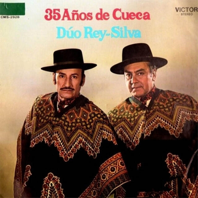 Релиз 35 Años de Cueca