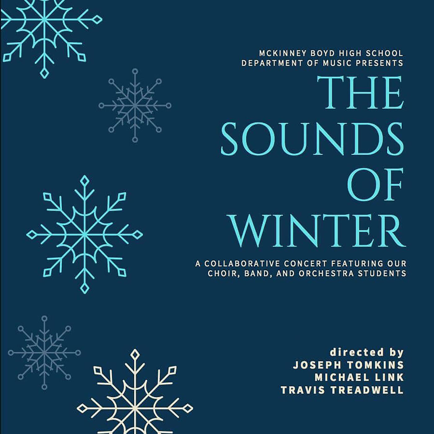 McKinney Boyd High School Choir, Band and Orchestra