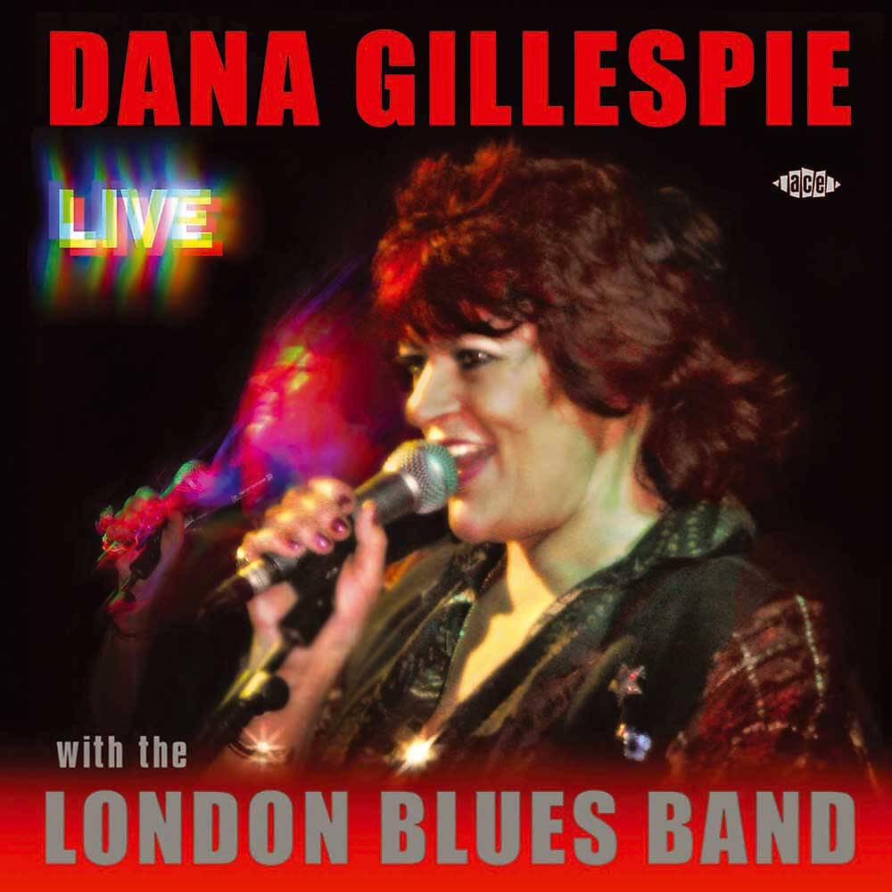Dana Gillespie with the London Blues Band