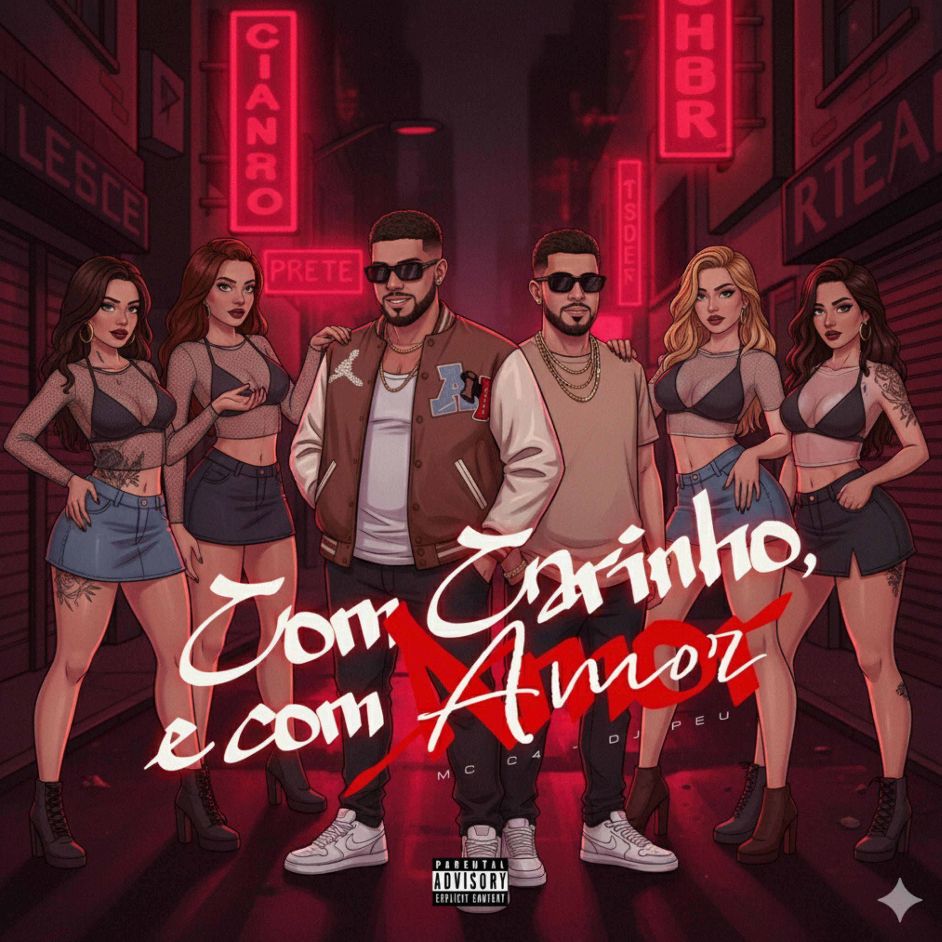 Релиз Com Carinho, e Com Amor