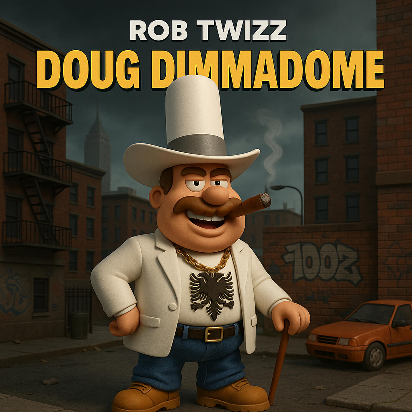 Релиз Doug Dimmadome