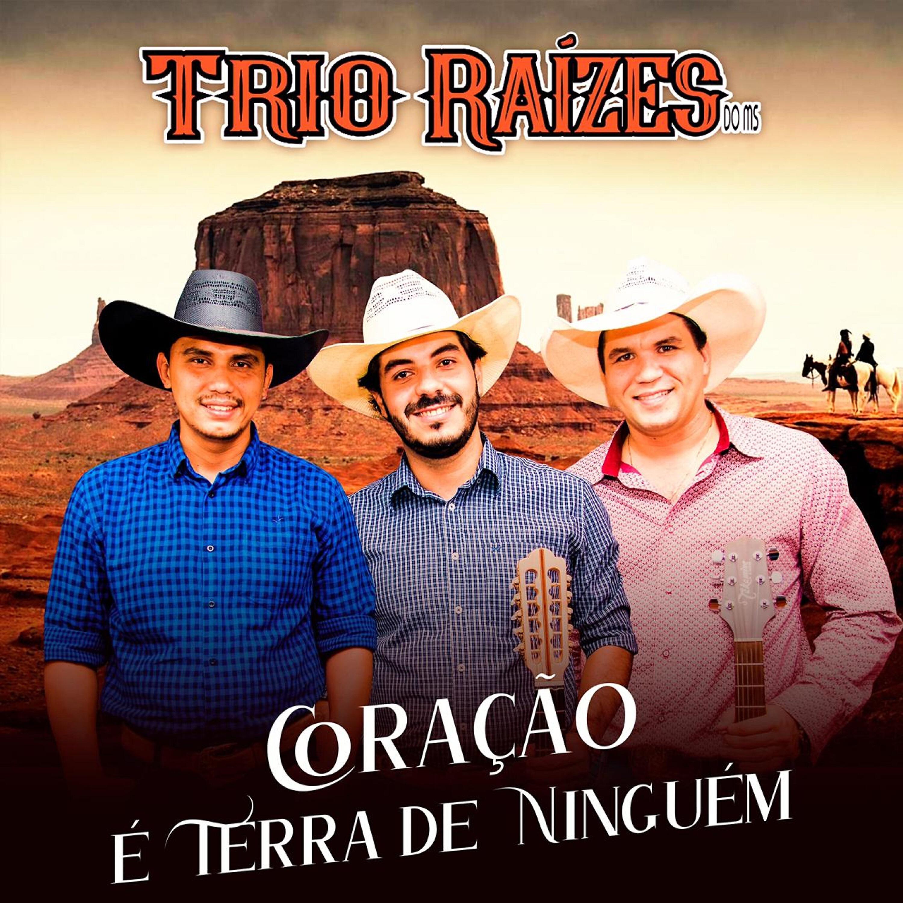 Релиз Coração É Terra de Ninguém