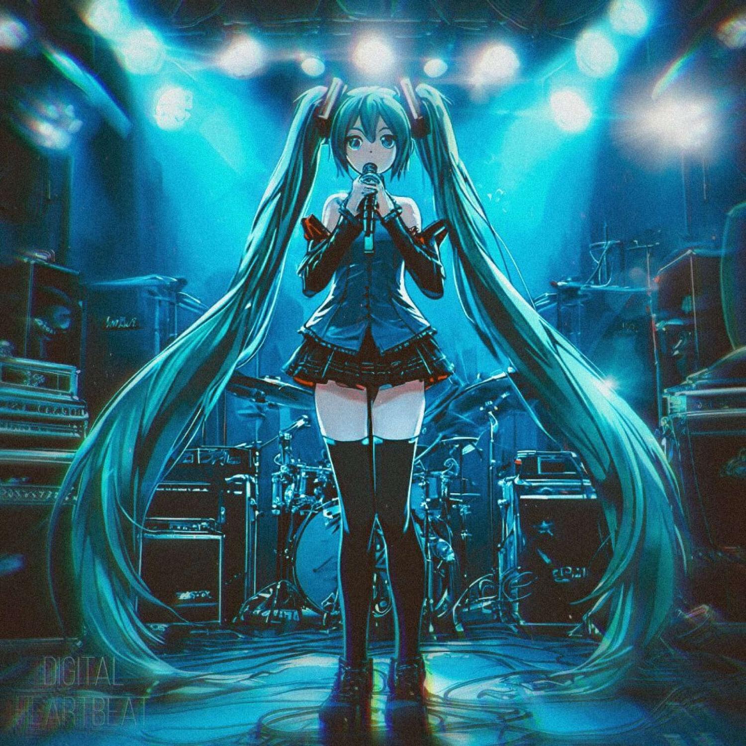 Релиз Digital Heartbeat