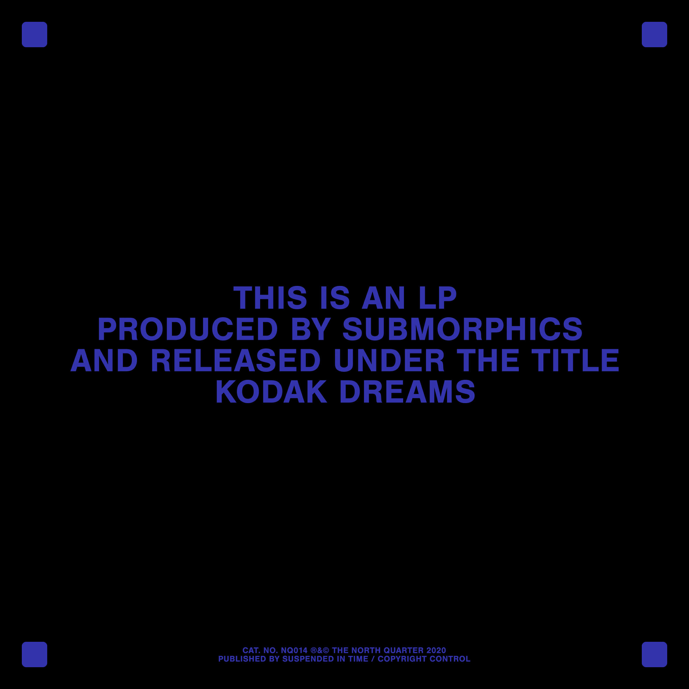Релиз Kodak Dreams