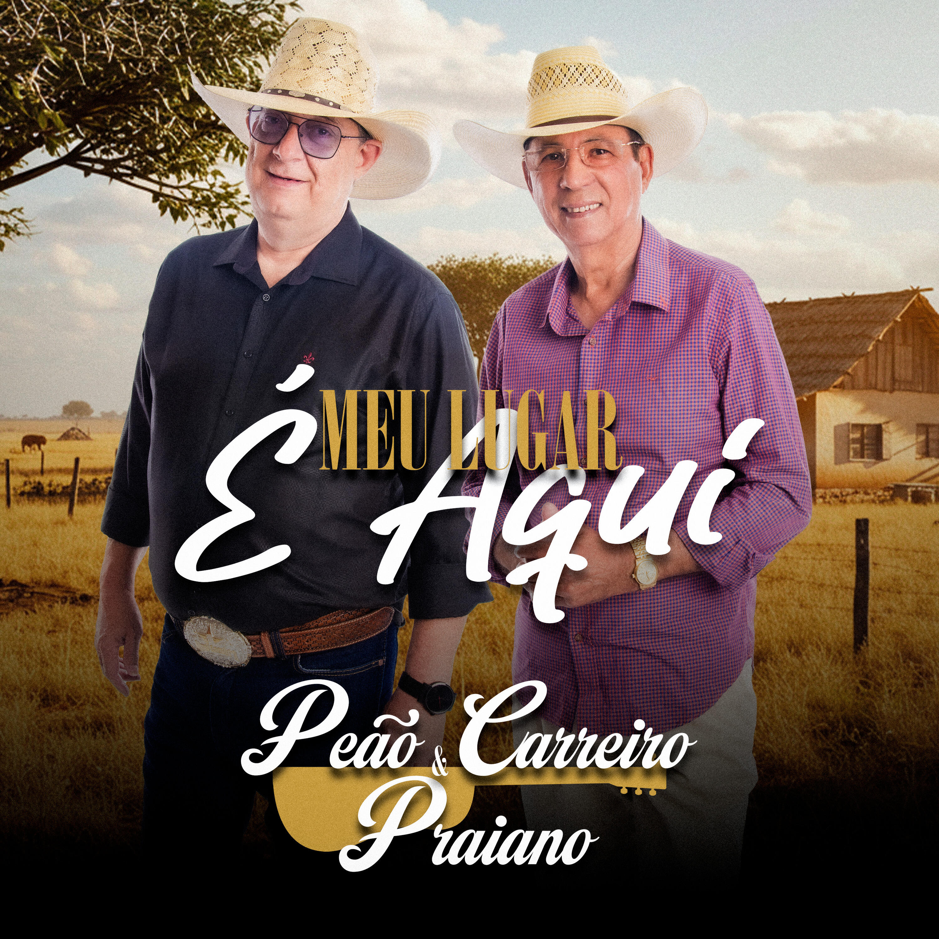 Релиз Meu Lugar É Aqui