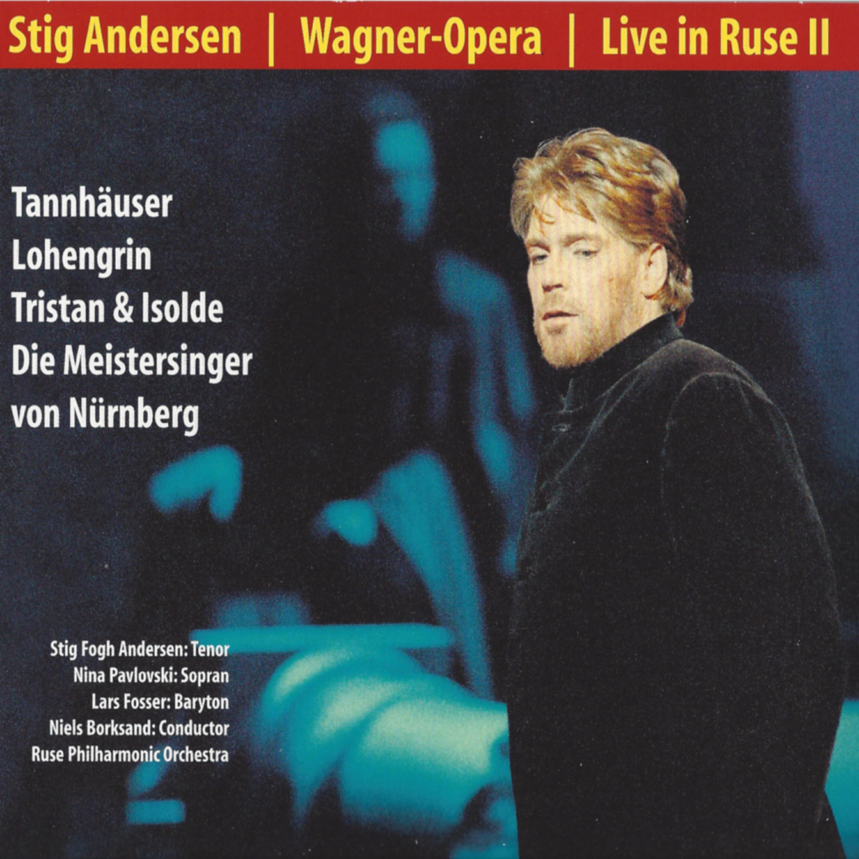 Релиз Wagner Opera - Live in Russe II