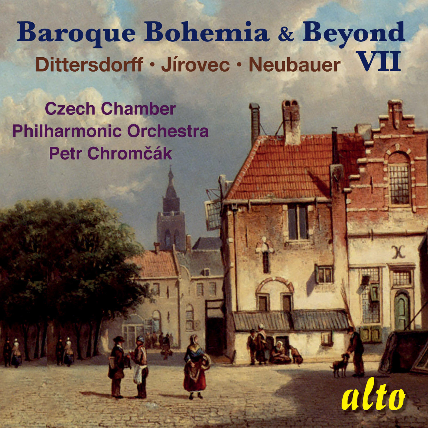 Релиз Baroque Bohemia & Beyond Vol. VII