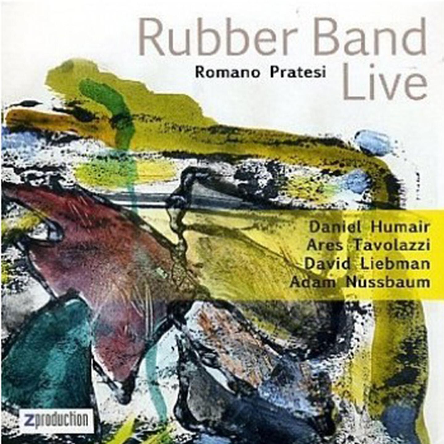 Релиз Rubber Band Live