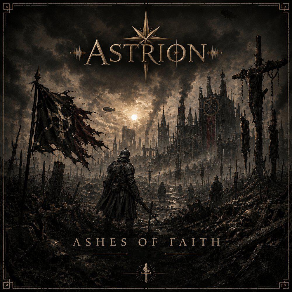 Релиз Ashes of faith