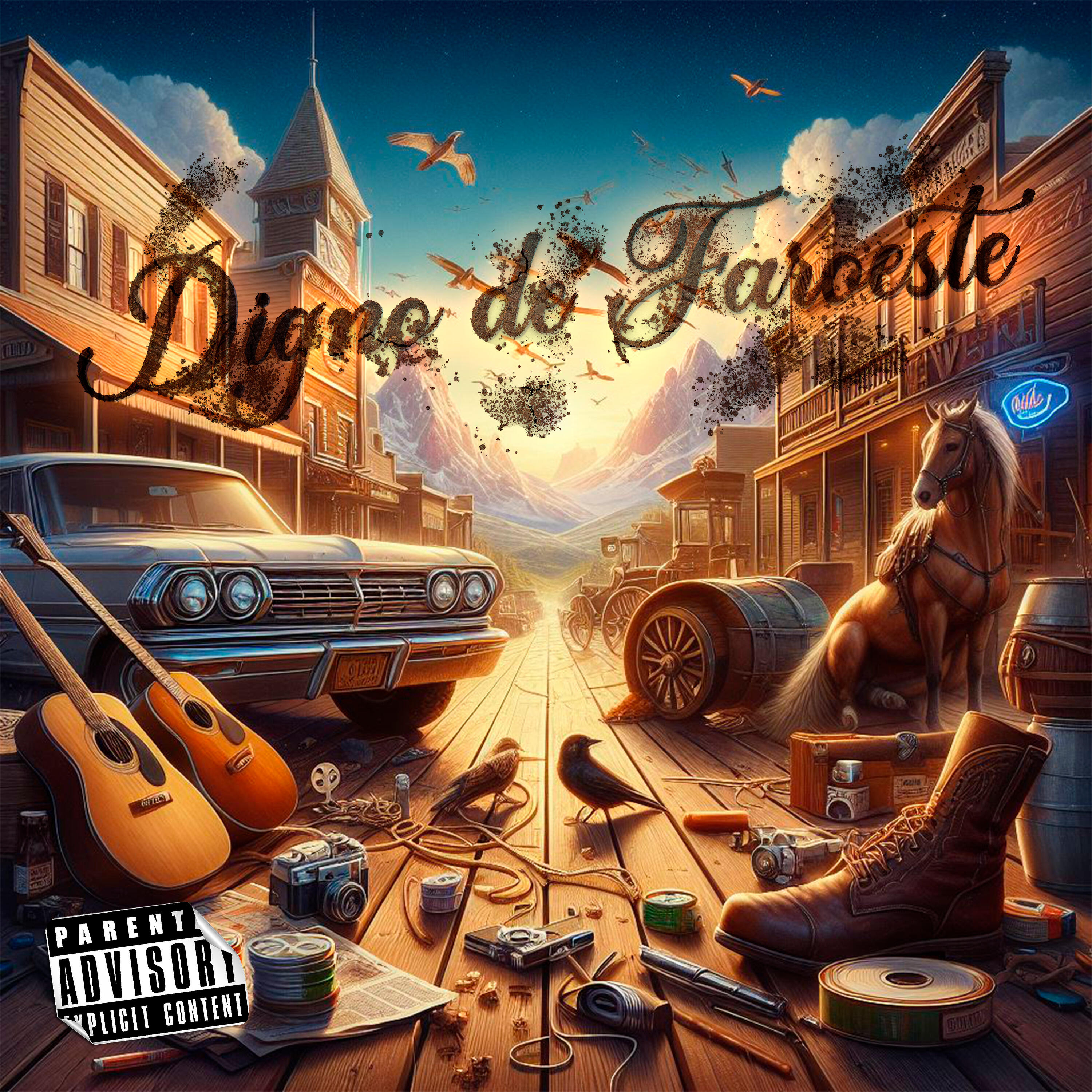Релиз Digno de Faroeste