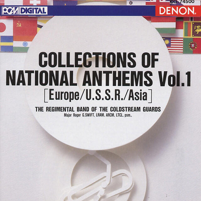 Релиз Collections of National Anthems Vol.1 (Europe-U.S.S.R.-Asia)