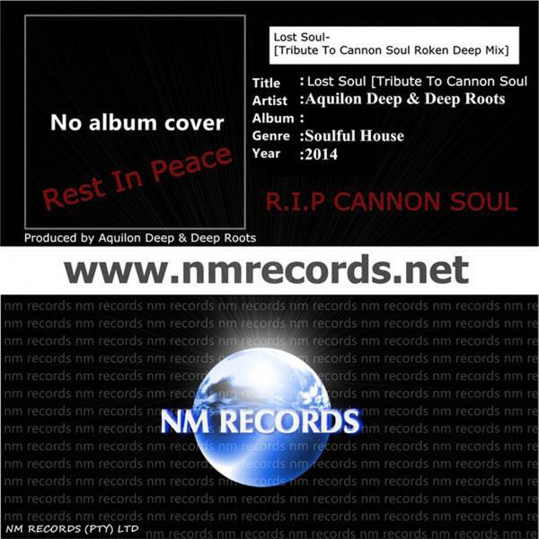 Релиз Lost Soul (Tribute To Cannon Soul Roken Deep Mix)