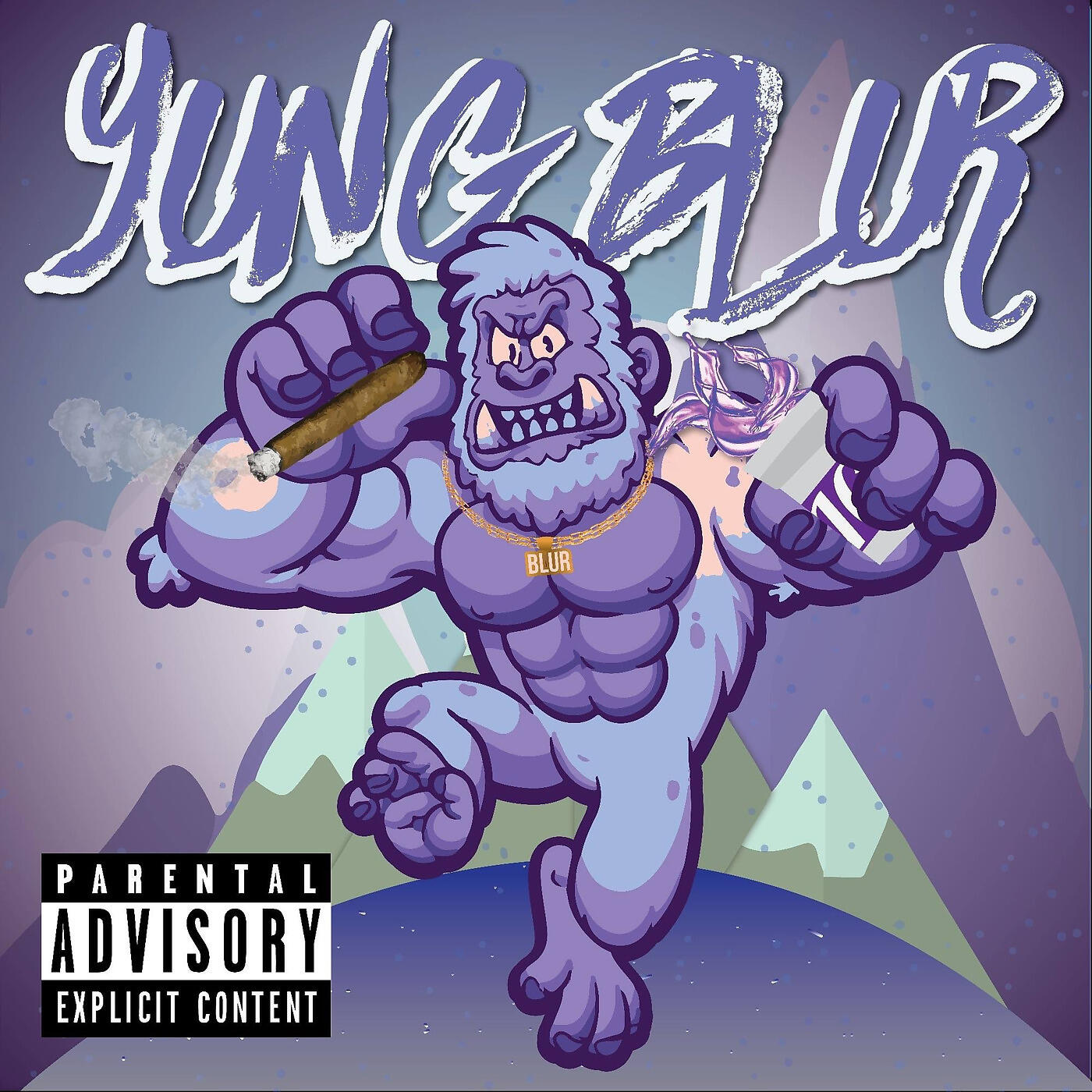 Релиз Yung Blur