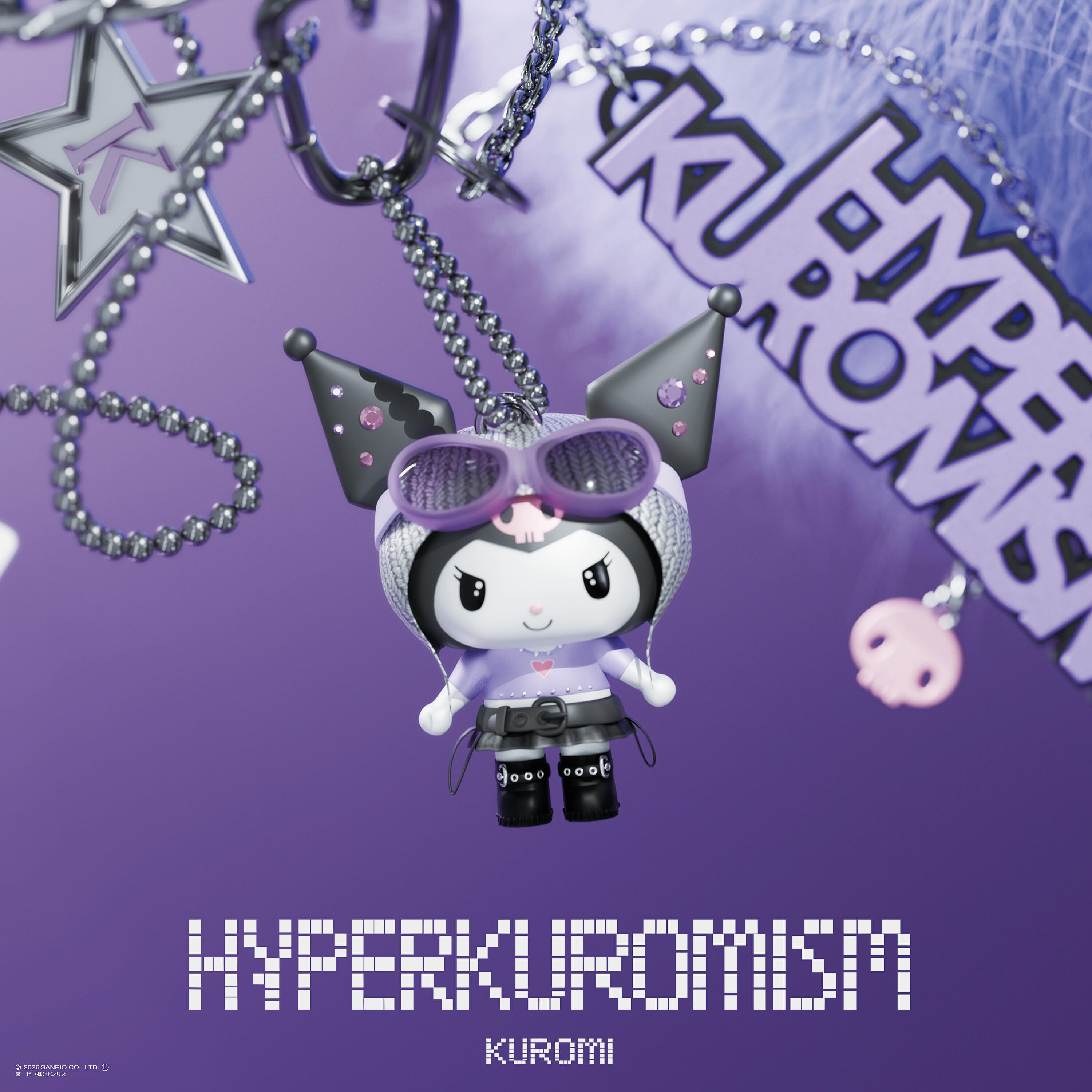 Релиз HYPER KUROMISM (English Version)