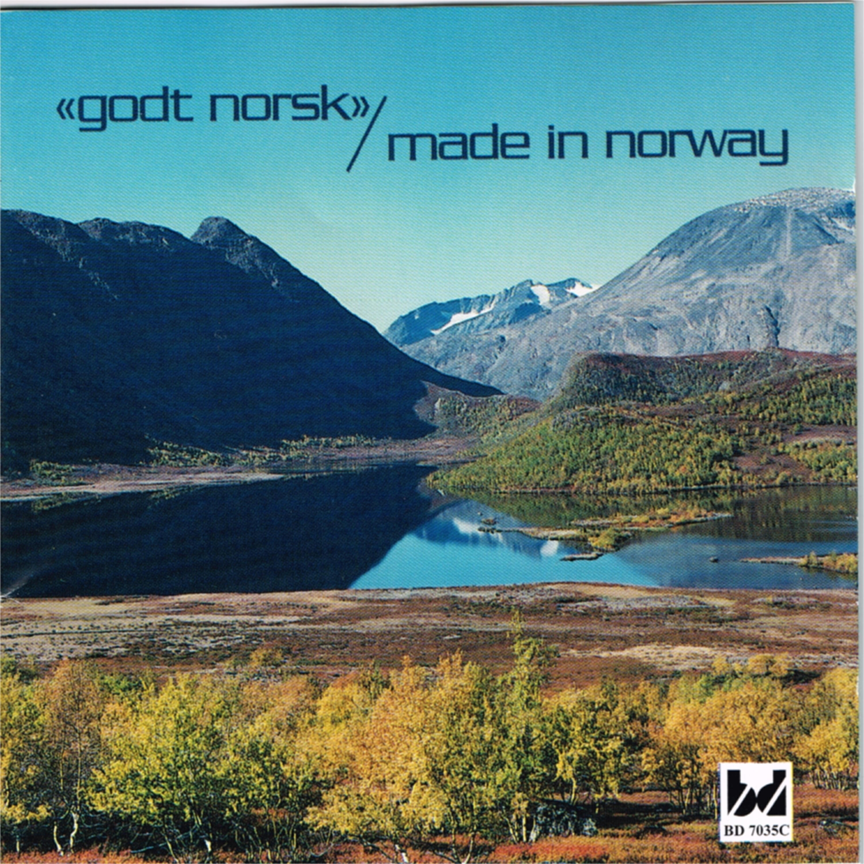 Релиз Godt Norsk - Made in Norway