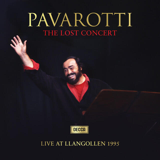 Релиз The Lost Concert (Live at the Llangollen International Musical Eisteddfod, 1995)