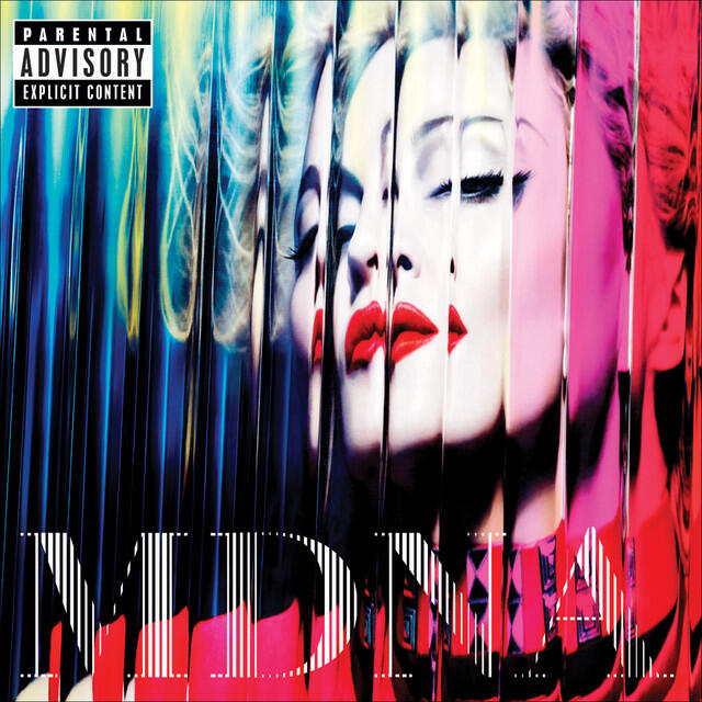 Релиз MDNA