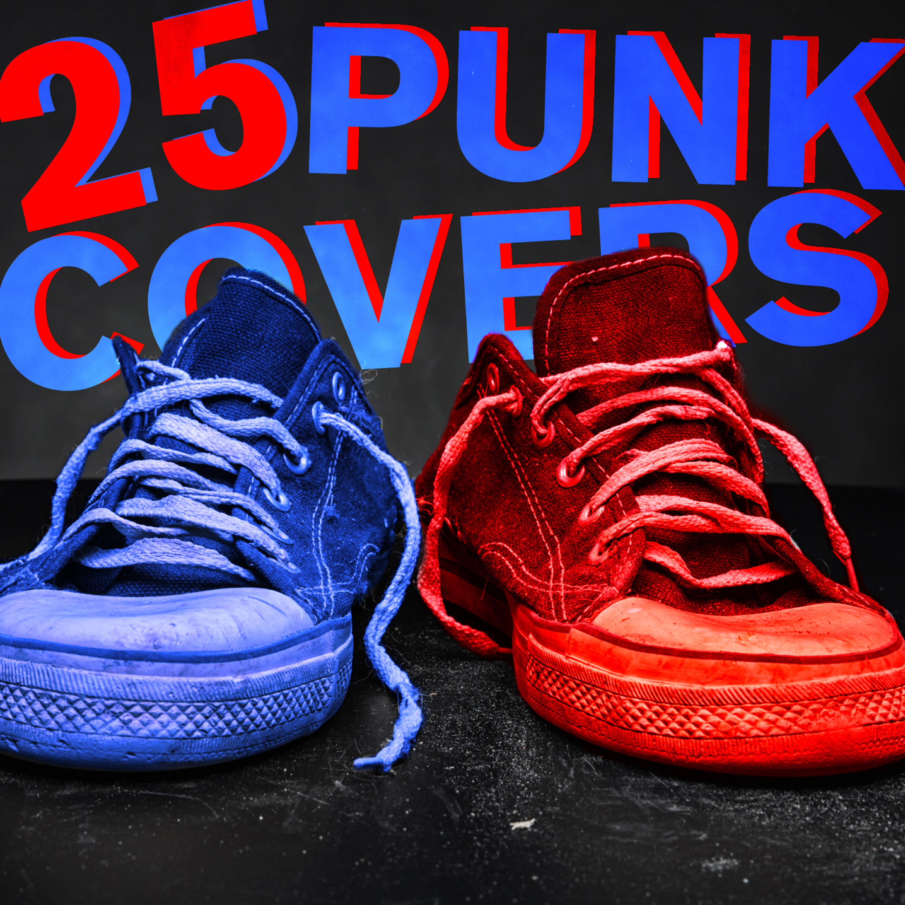 Релиз 25 Punk Covers