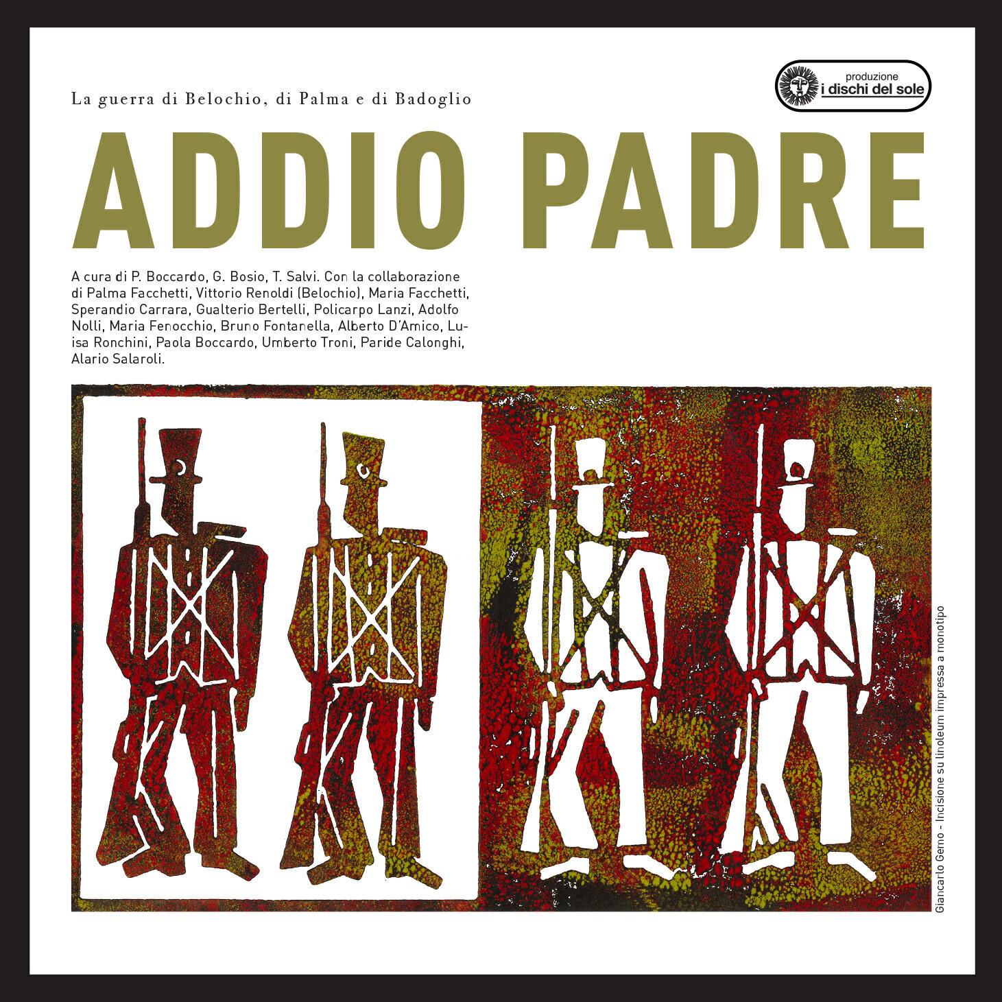 Релиз Addio padre