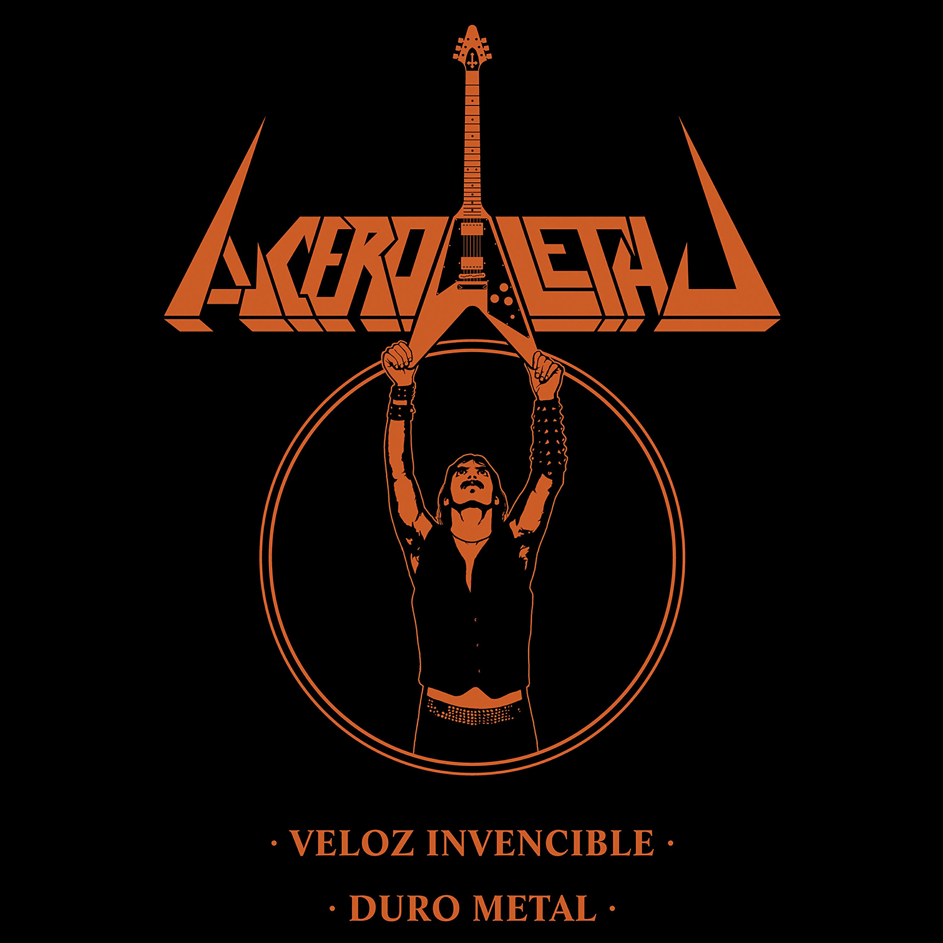 Постер альбома Veloz Invencible / Duro Metal