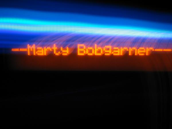 Marty Bobgarner