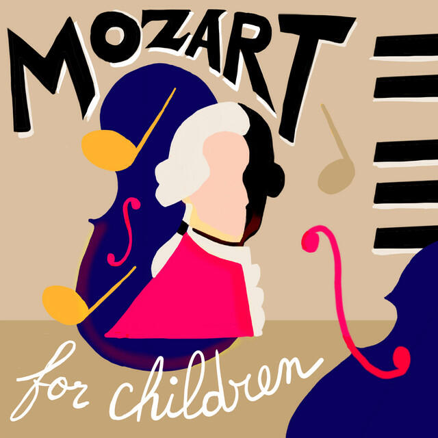 Релиз Mozart for children