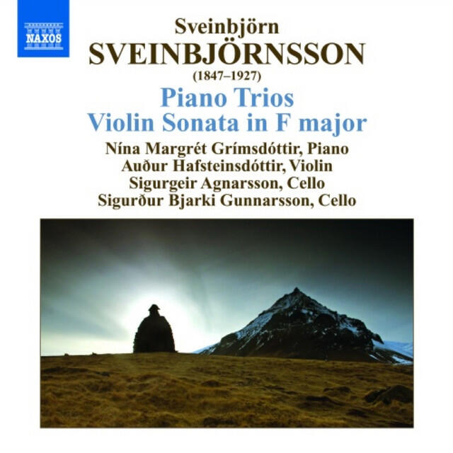 Релиз Sveinbjornsson: Piano Trios / Violin Sonata