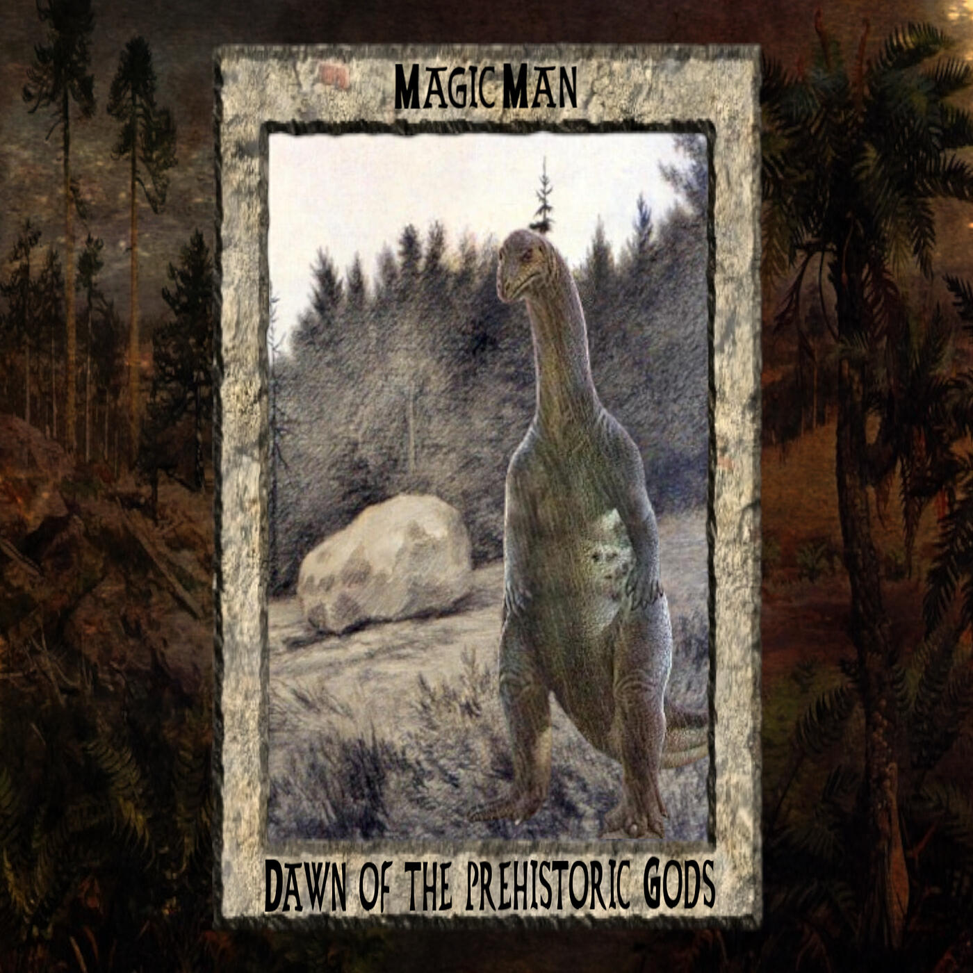 Релиз Dawn of the Prehistoric Gods