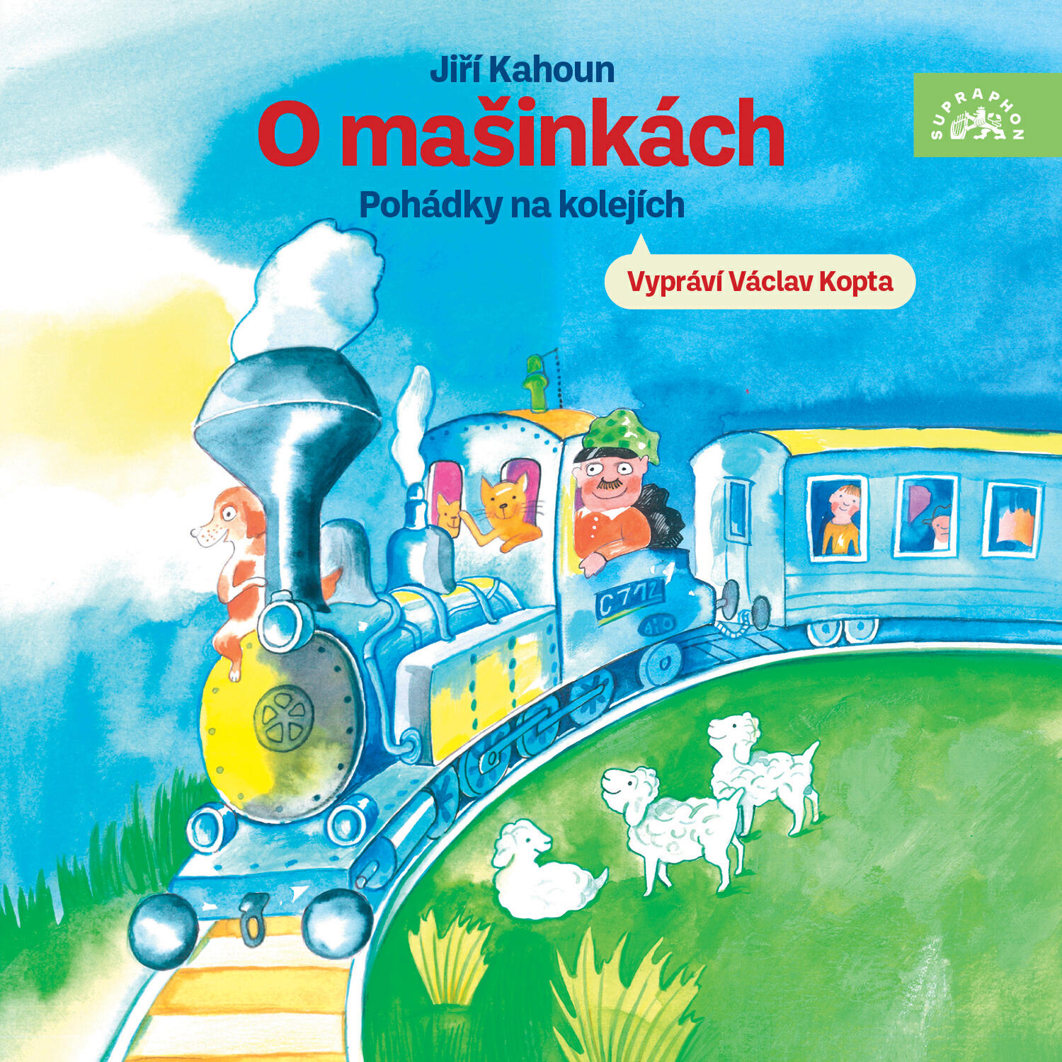 Релиз Kahoun: O mašinkách - Pohádky na kolejích